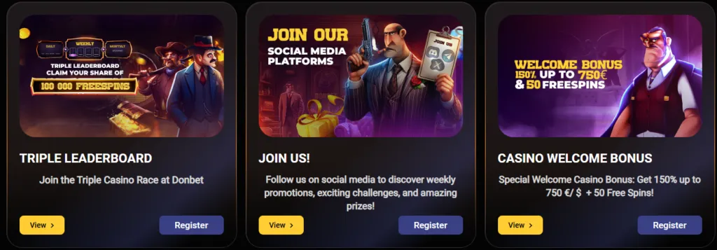 Bonuses and Promotions for New and Regular Players